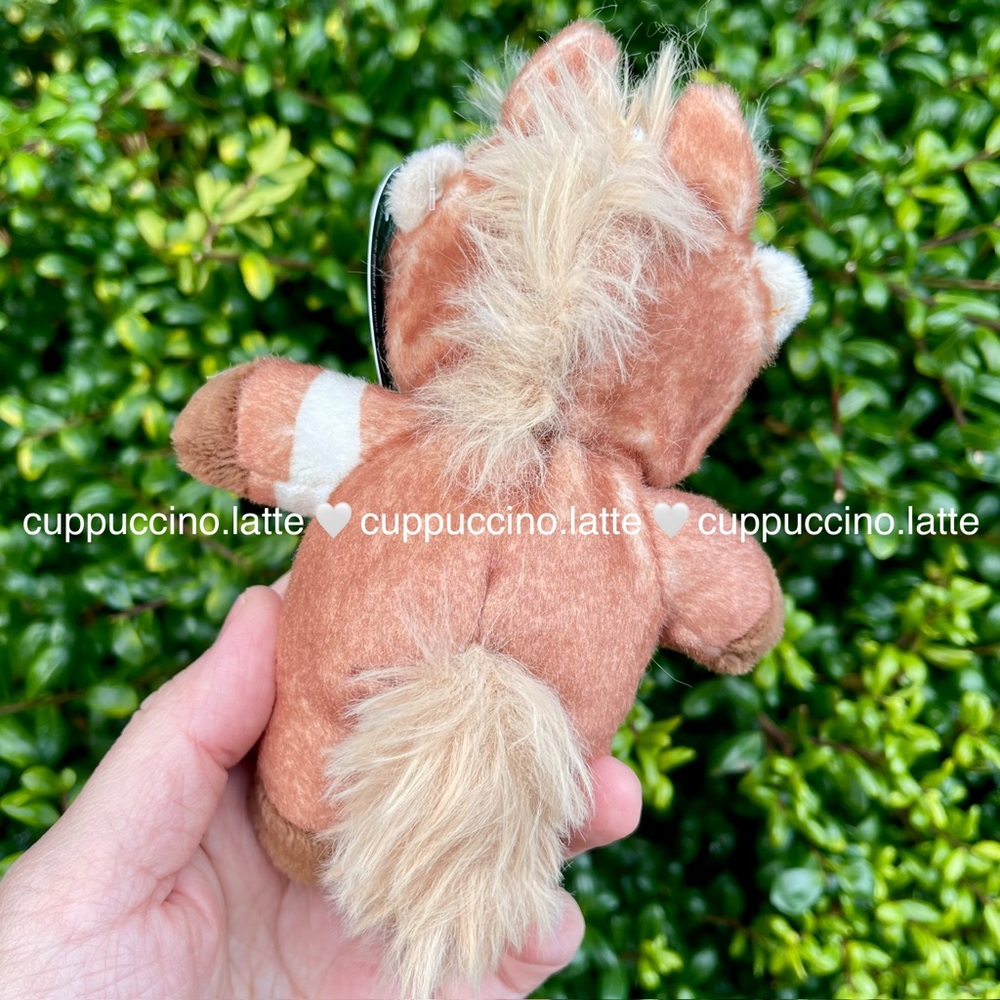 🐴NWT❤️Starbucks 2026 Lunar Year of the Horse Bearista Bear Plush Keychain - Picture 2 of 13